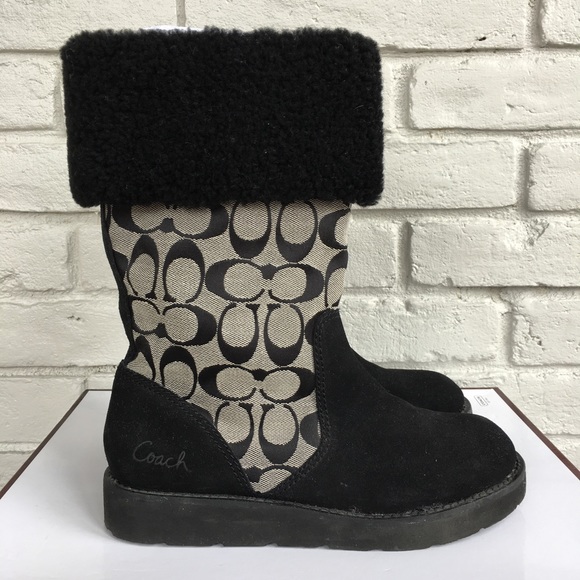 👩🏼🌺Coach Kally Boots, Size 7. - Picture 2 of 7